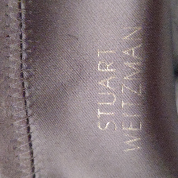 Stuart Weitzman, gray ankle boots - Picture 8 of 8